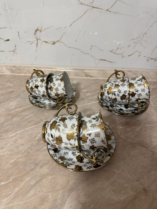 Чайный сервиз на 6 персон