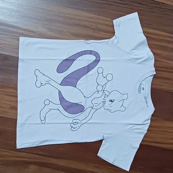 Conjunto de 4 t-shirts para criança - 6 a 8 anos