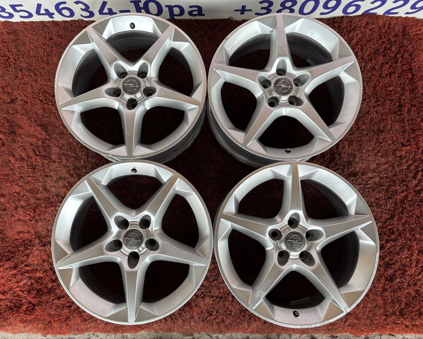 Original Opel Astra Vectra a b c Zafira Omega Jeep Compass R18 5x110