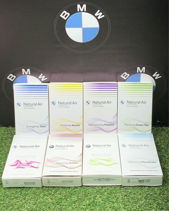Стартовий пакет Bmw Original Natural Air Starter-Kit Lava Black