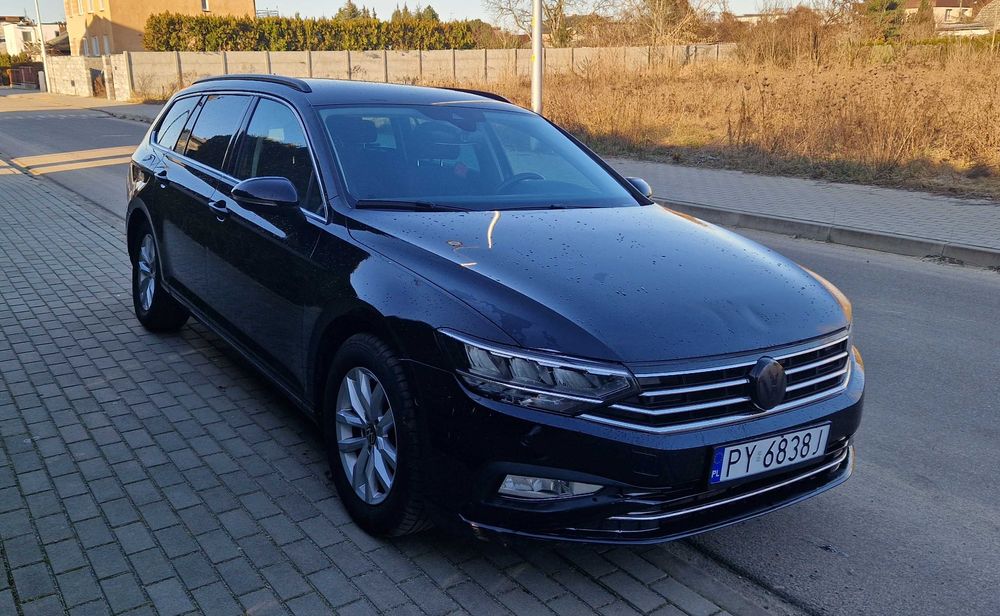 VW Passat B8 Lift 1.5 TSI 2022 Highline DSG - 58tys przebiegu.