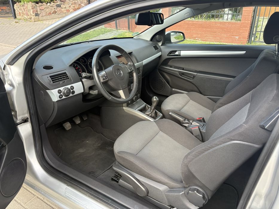 Opel Astra H GTC / 1.6 105 KM / z Niemiec / po opłatach