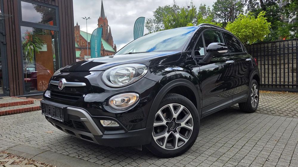 Fiat 500X Led ! Cross ! Udokumentowany Przebieg ! Bezwypadkowy !