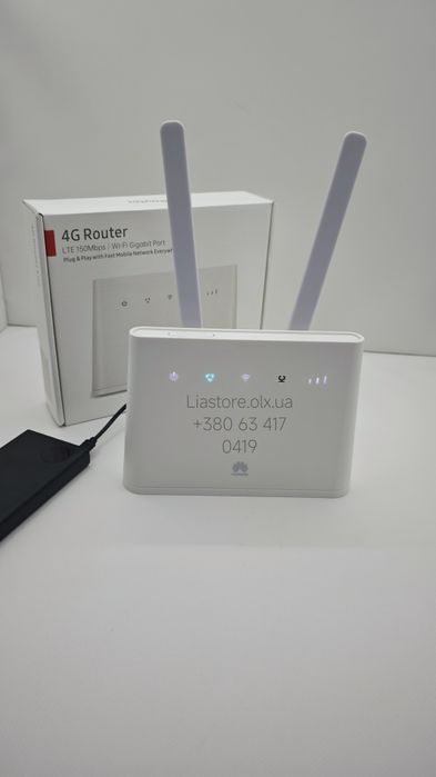 4G LTE WI-FI роутер HUAWEI B310S під сім карту