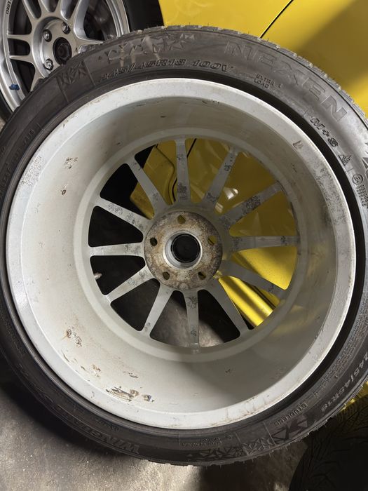 Team Dynamics pro race 5x114.3 jante 18 honda mazda toyota nissan subi