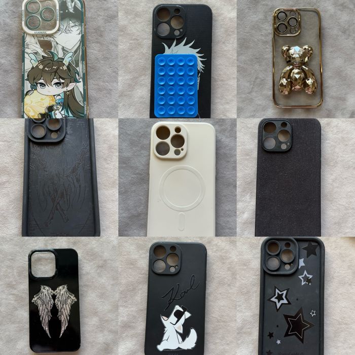 Чохли для iPhone 14 pro max