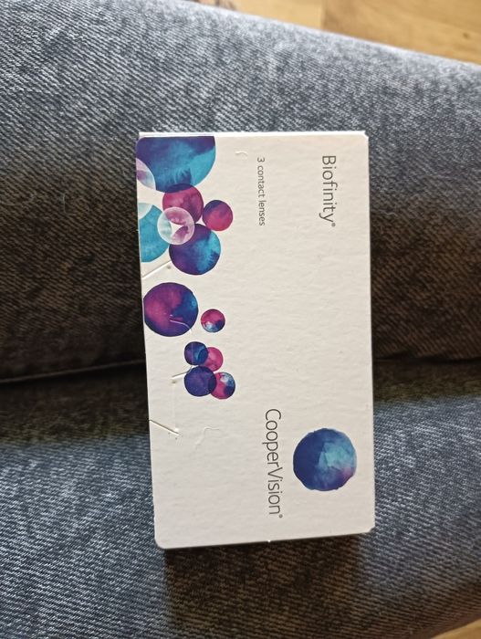 Soczewki kontaktowe -2,50 miesięczne