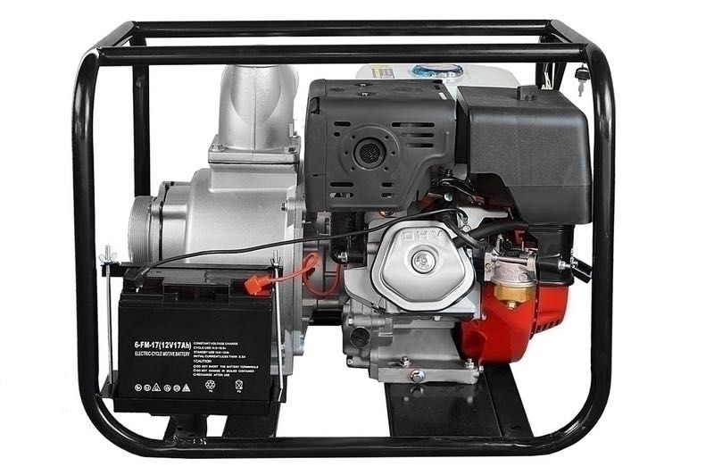 Бензинова мотопомпа 16KM / 4' / 2500 л/хв. / KRAFTWELE WP-40