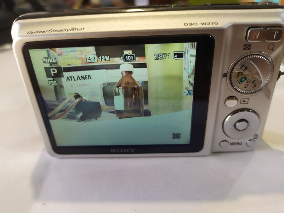 Фотоаппарат  Sony DSC-W270 в отличном состоянии. Весь комплект.
