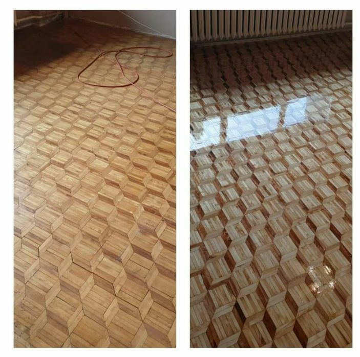 Cyklinowanie podłóg renowacja schodów