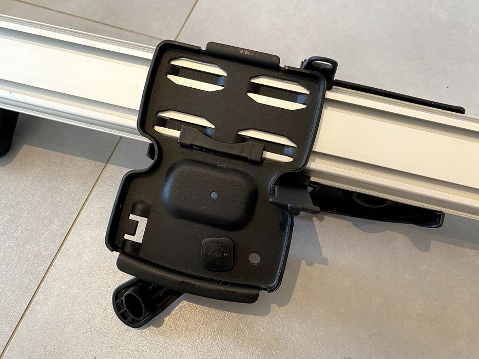 Uchwyt bagażnik rowerowy dachowy na relingi Thule ProRide 591 NOWY !!!