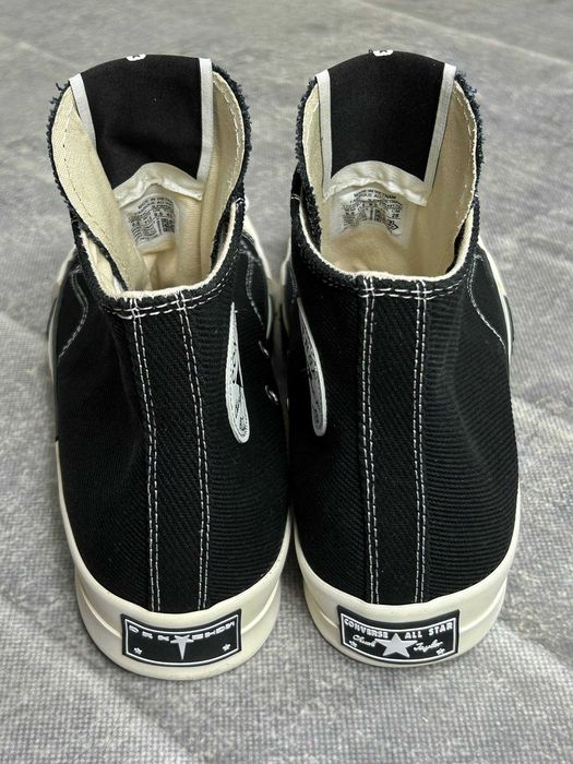 Converse x Rick Owens DRKSHDW TURBODRK black чорні кеди кеды
