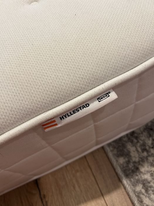 hyllestad materac ikea 140x200