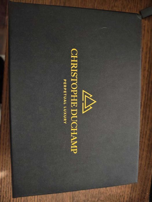 relogio christophe duchamp