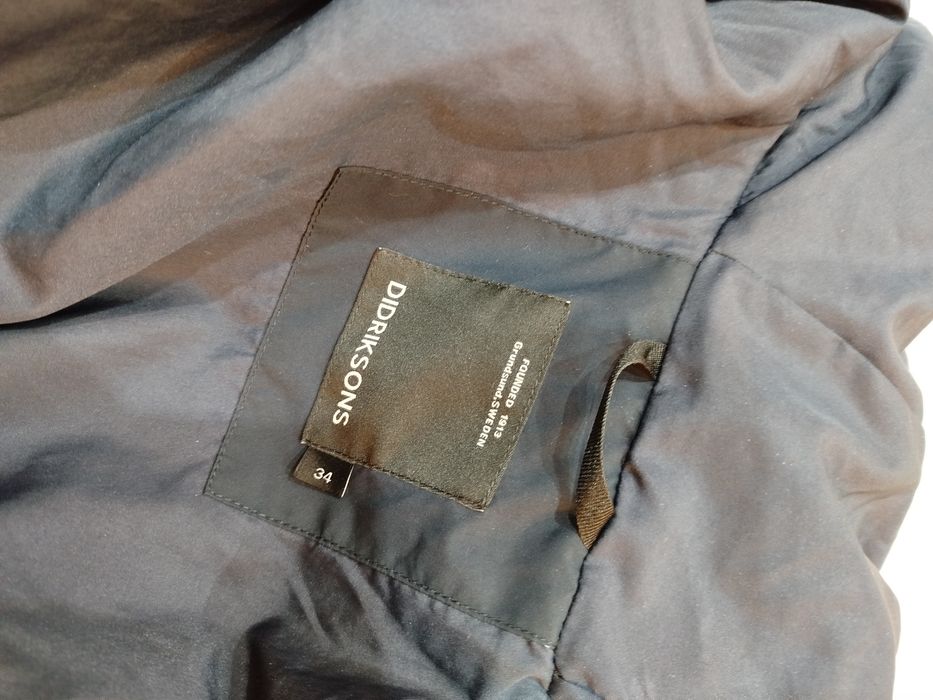 Kurtka Didriksons rozmiar 34