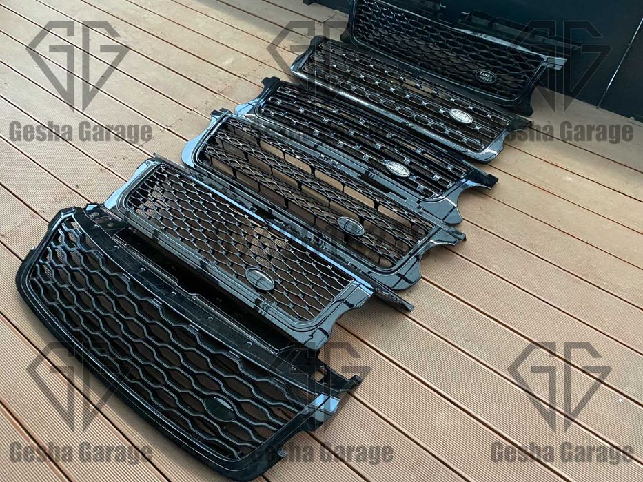 Решетка радиатора решітка радіатора Range Land Rover Sport Vogue Velar