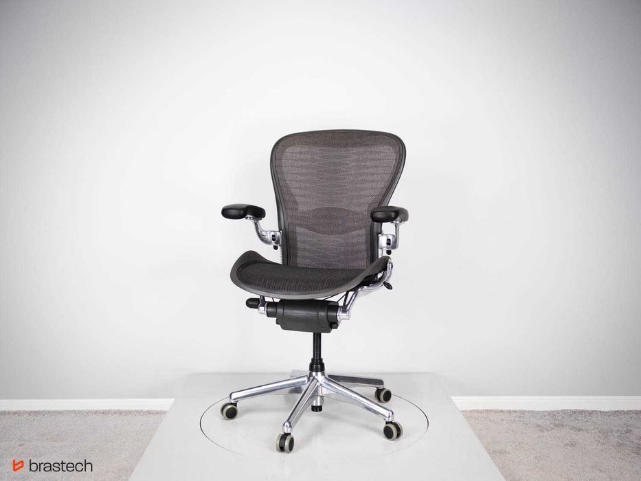 Fotel biurowy Herman Miller Aeron Classic C Wersja Ekskluzywna DARMOWA DOSTAWA