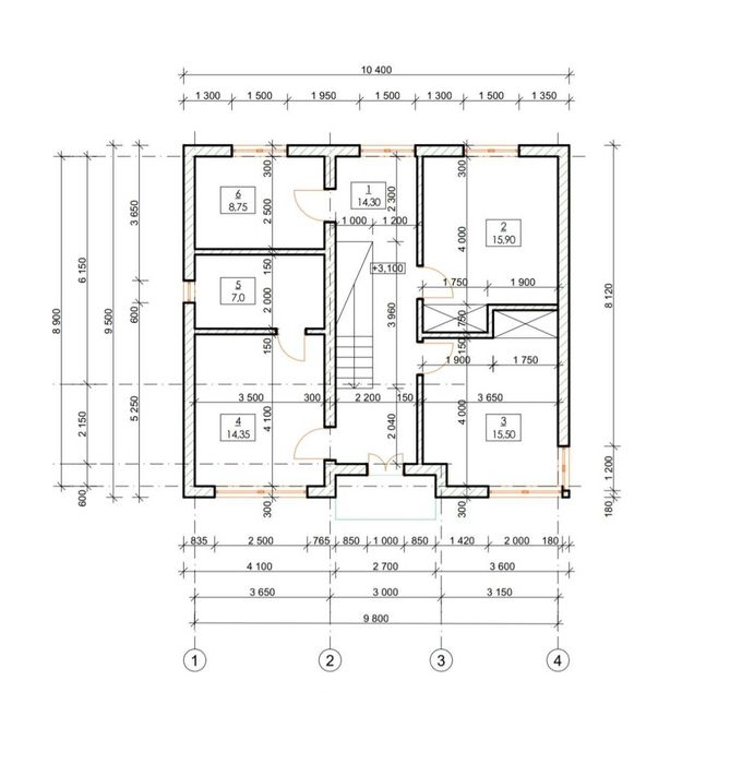 Продаж особняка, з гаражем та власним подвір'ям 5сот, Газ