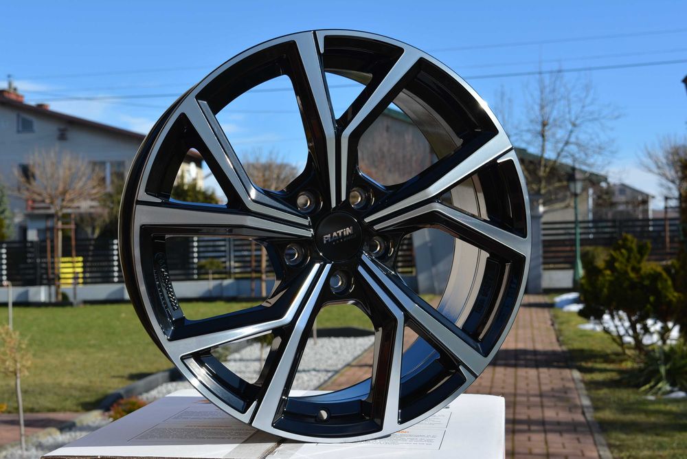 Felgi 17" 5x112 7J ET45 Audi Seat Skoda Volkswagen Nowe !! #519