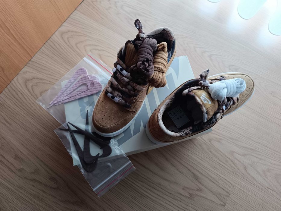 Sapatilhas nike dunk sb