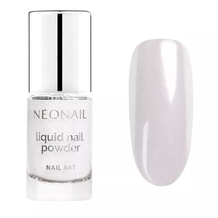 NeoNail Liquid Nail Powder pyłek w płynie Chrome 01 6.5ml