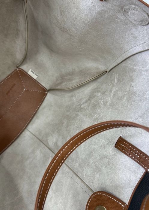 Mala Polène Cyme Camel