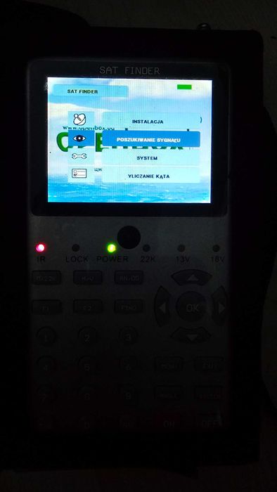Miernik sygnału satelitarnego Openbox Sat Finder SF- 30