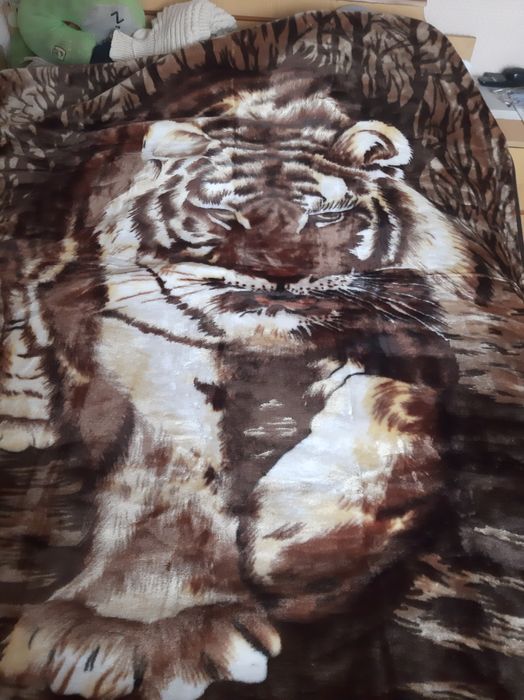 Одеяло плед новый акрил