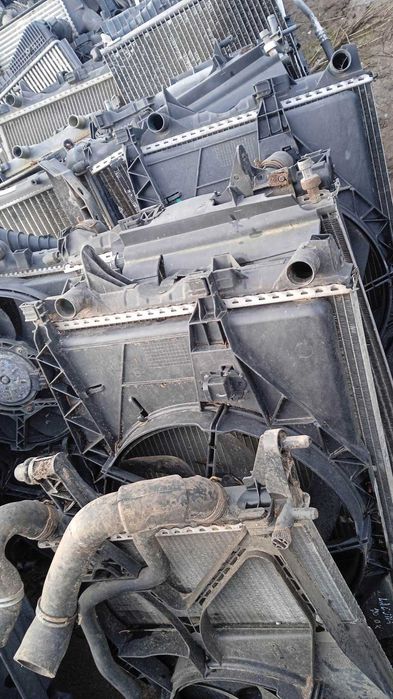 Renault Pegueot Ford Opel Fiat Volkswagen Chłodnica wody klimatyzacji