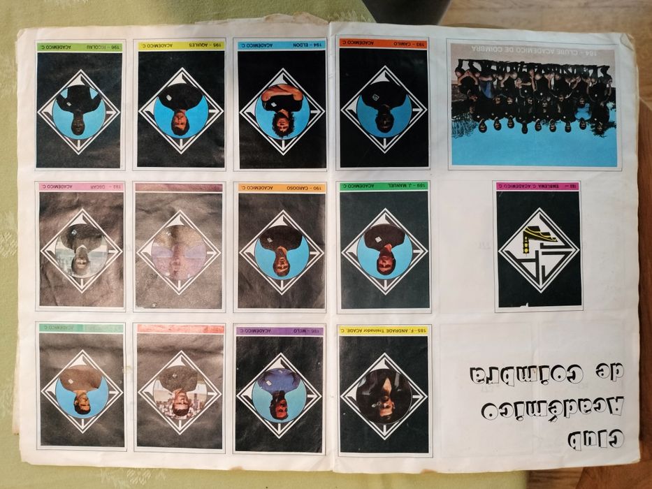 Vendo cadernetas Anos 80