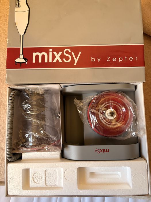 Zapter mixsy blender caly zestaw , nowy
