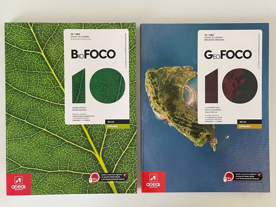 Manuais Biologia e Geologia 10º ano