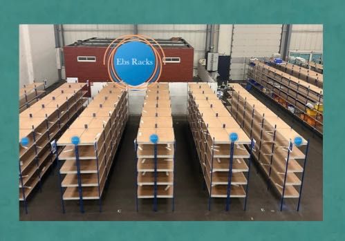 Instalação picking/arquivo ligeiro/médio em várias medidas