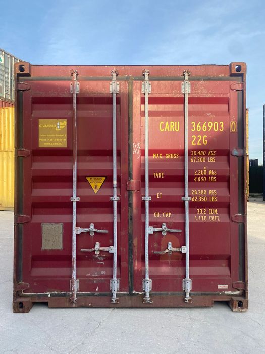 Contentor marítimo usado 20’ DV