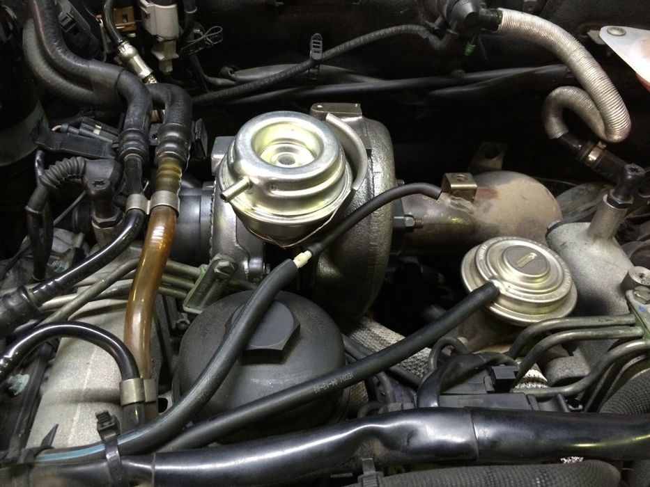 Turbo mercedes E220 W211 de 177cv