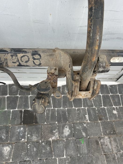 Peugeot 508sw фаркоп.