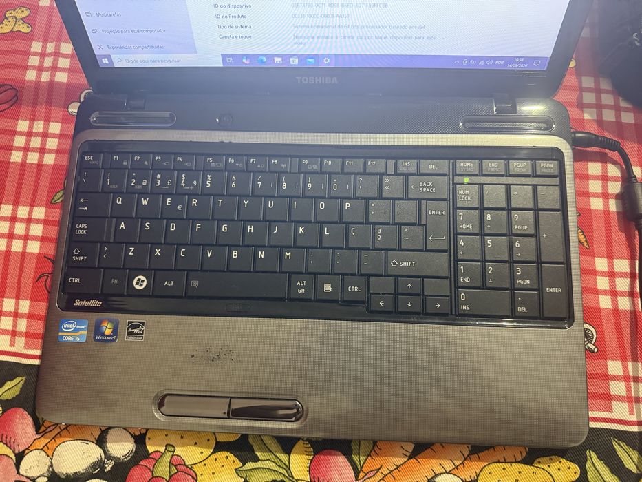 Toshiba Satelite L750