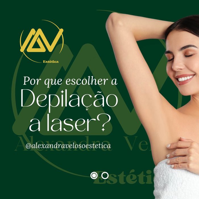 Depilação laser só 50€ na Alexandra Veloso Estética