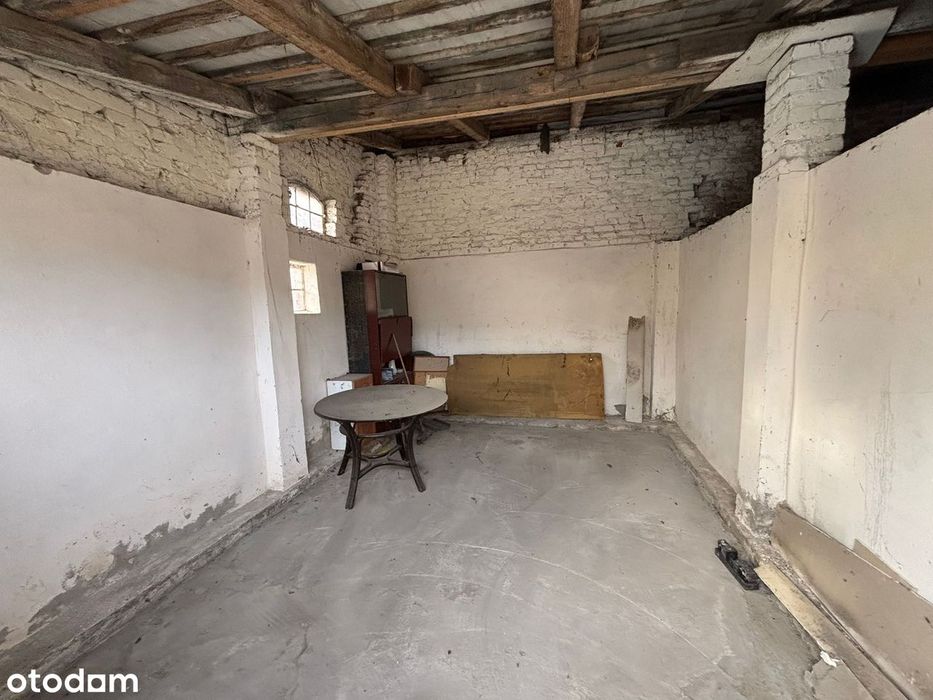 Dom z potencjałem i dużą działką – Kuklinów, 90 m², działka 5000 m²