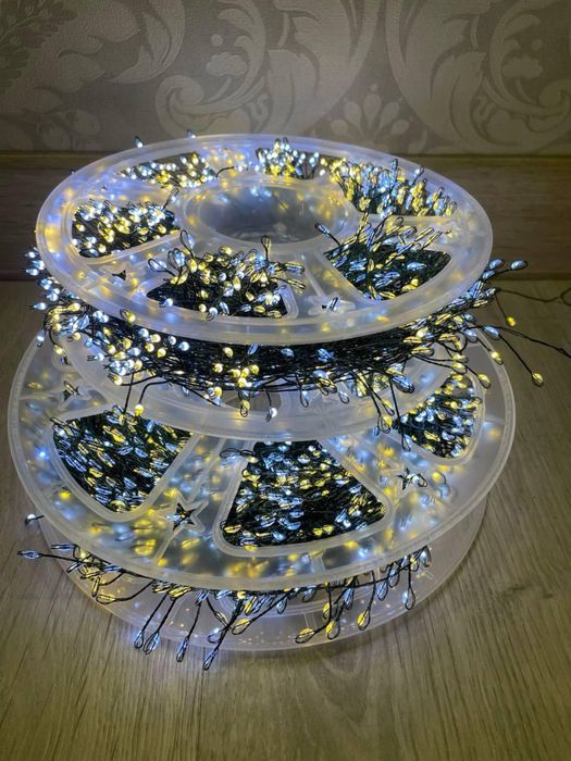 Гірлянда «Мішура» від 10 до 100 метрів, найнижчі ціни, к-сть обмежена