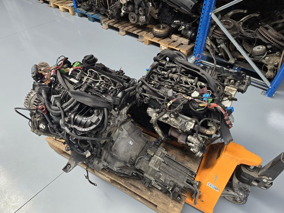 Motores bmw N47D20C