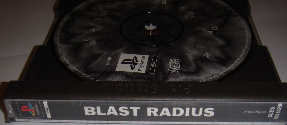 Blast Radius (psx)