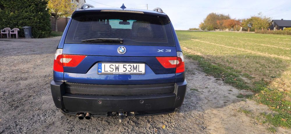 BMW X3 E83 3.0 D 218KM X-drive Automat