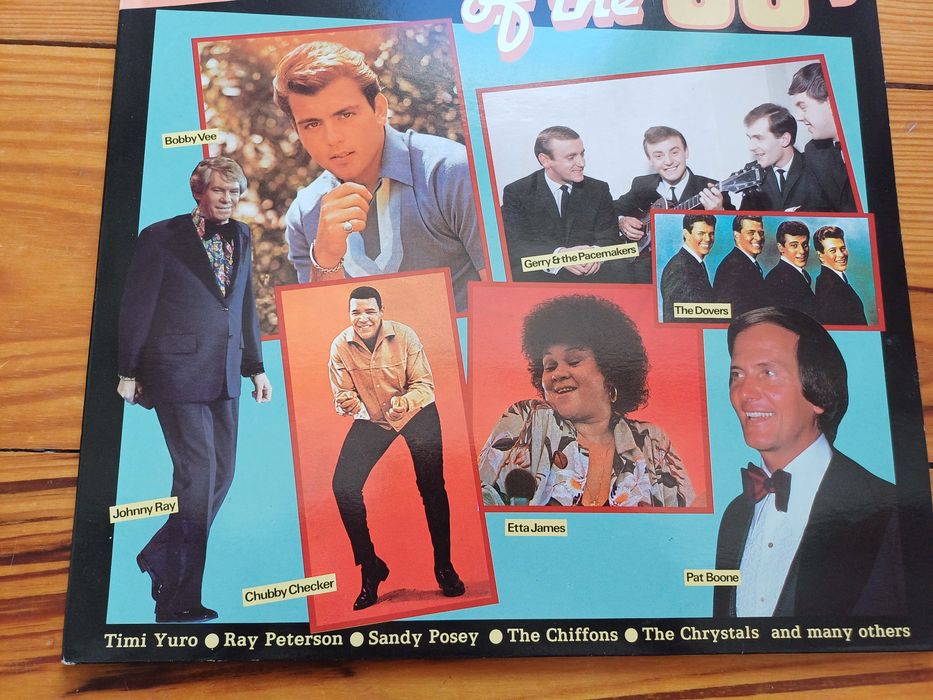 Sound of the 60's - Compilação, vinil