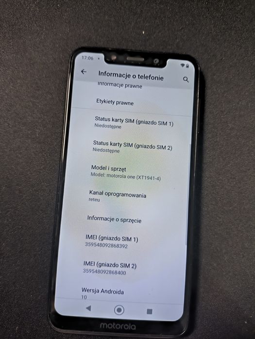 Motorola XT1941 64gb
