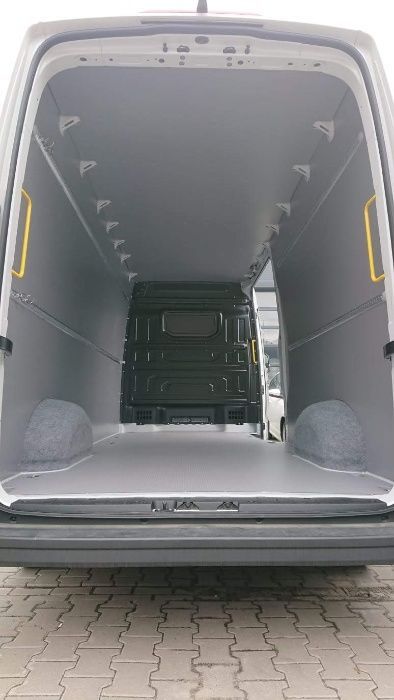 VW Crafter L5H3 Zabudowa premium przestrzeni ładunkowej auta