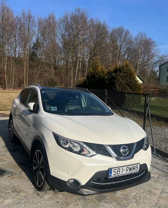 Nissan Qashqai+2 Sprzedam Nissan QASHQAI J11 TEKNA 2016r pierwszy właściciel