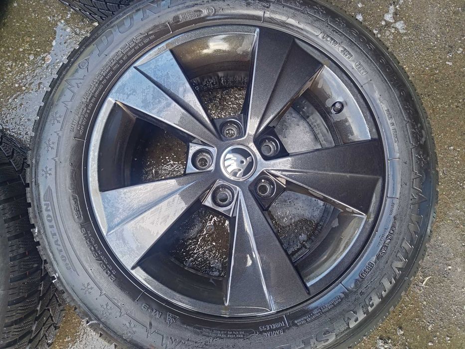 Koła aluminiowe Skoda OE AUDI VW SEAT 5x112 ET 46