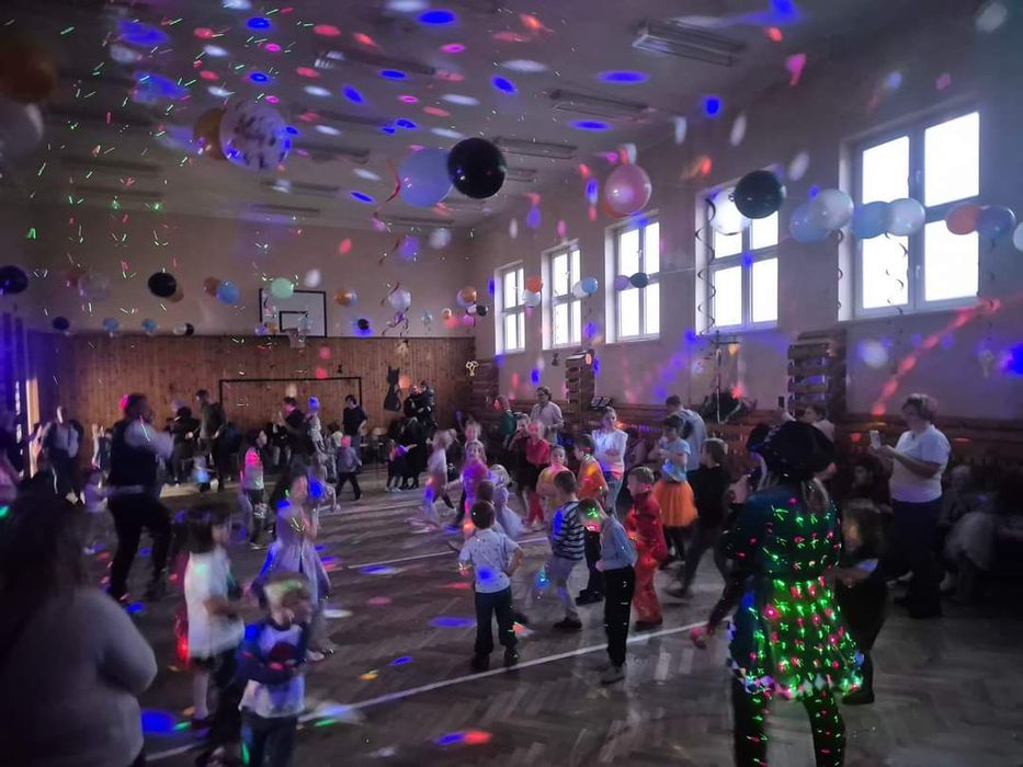 Animacje na bal jesieni bal dyni bal halloween