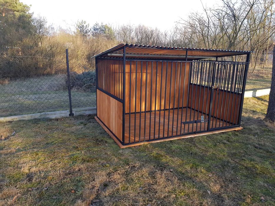 kojec, klatka dla psa, buda, box, drewutnia